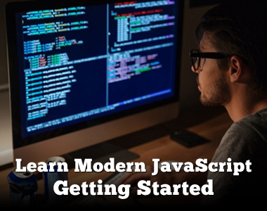 Image representing Learn Modern JavaScript: Getting Started course.