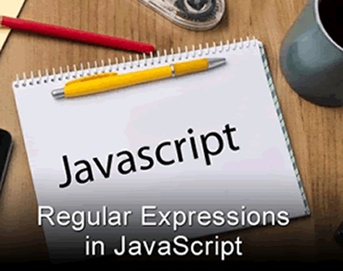 Image representing Regular Expressions in JavaScript course.