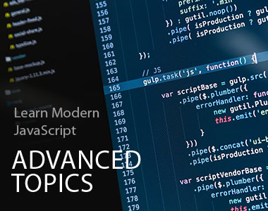 Image representing Learn Modern JavaScript: Getting Started course.